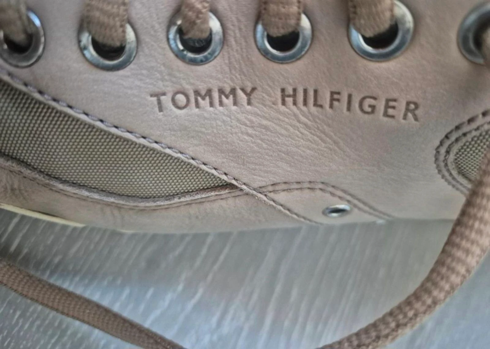 Zapatillas camel. Tommy  Hilfiger.  Talla 41 – photo 4